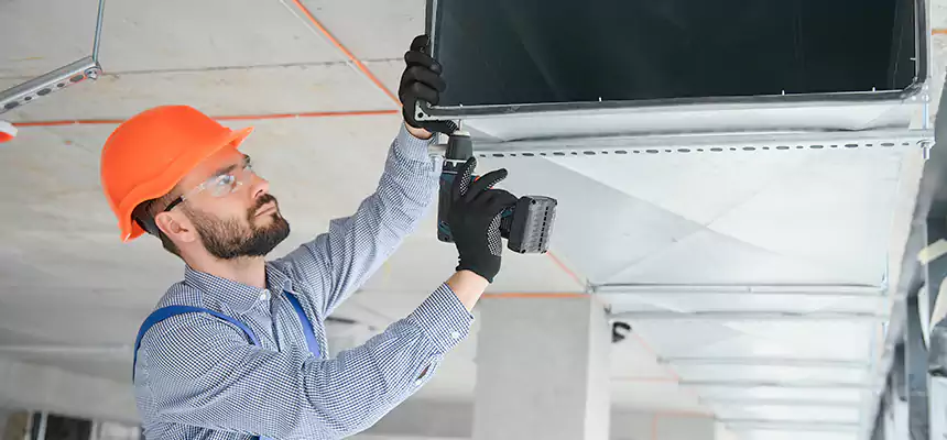 Roof Cap & Exterior Hood Lint Buildup Removal – Ponca City