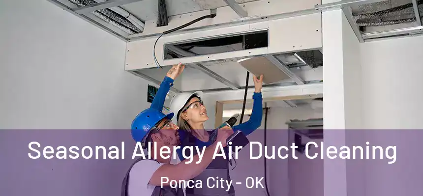  Seasonal Allergy Air Duct Cleaning Ponca City - OK